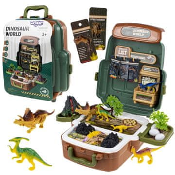 WOOPIE Kofer Svijeta Dinosaura - Edukativni set za istraživanje dinosaura