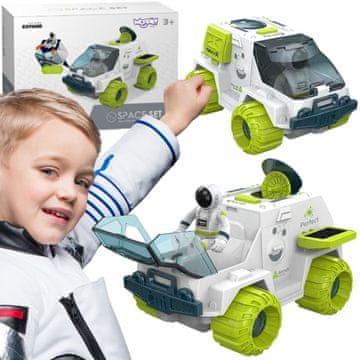 WOOPIE Interaktivni svemirski rover Svemirski set