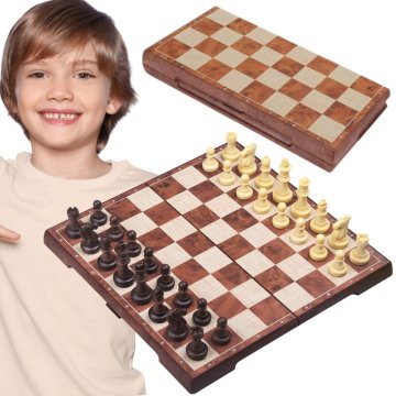 WOOPIE Šahovske magnetske dame 2 u 1