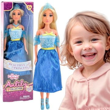 LILY Modna lutka Prekrasna princeza
