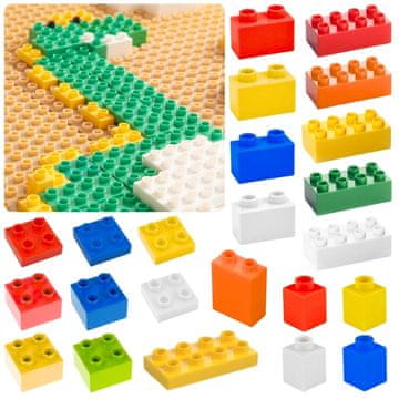 Masterkidz STEM set građevinskih blokova 135 dijelova.
