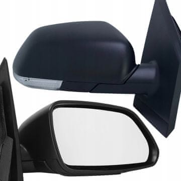 DESNO OGLEDALO VOLKSWAGEN POLO ELEKTRIČNO GRIJANO 7-PINSKI 2005.-2009.
