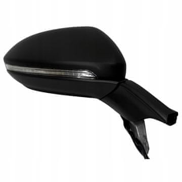 DESNO OGLEDALO VW GOLF 7 ELEKTRIČNO SKLOPIVO S MEMORIJAMA 13-PIN 2013-2022