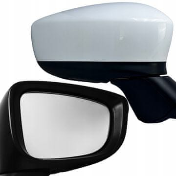 DESNO OGLEDALO MAZDA 3 ELEKTRIČNO, GRIJANO, 7-PIN 2014.-2016.
