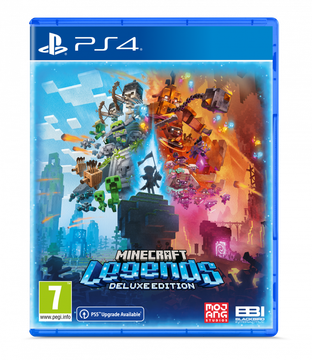Minecraft Legends – Deluxe izdanje (PlayStation 4)