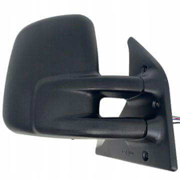 DESNO OGLEDALO VW TRANSPORTER T4 ELEKTRIČNO GRIJANO 3+2-PIN 1990-2003