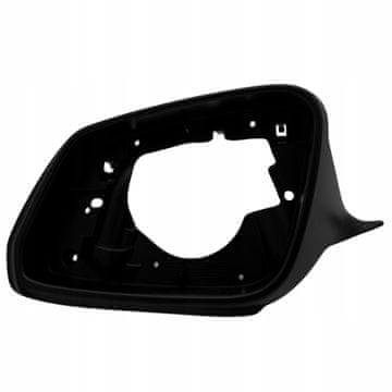 LIJEVI OKVIR CRNI POKLOPAC RETROVIZORA BMW 5ER F10 LCI 7ER F01 2014-2017