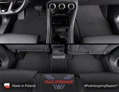 A+ Mercedes A-klasa AMG HB od 2024. Namjenske prostirke - EVA SACJE CRNE