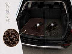Citroen DS4 Hatchback od 2011. do 2015. EVA prostirka za prtljažnik u boji saća - smeđa