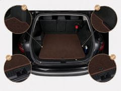 Citroen DS4 Hatchback od 2011. do 2015. EVA prostirka za prtljažnik u boji saća - smeđa