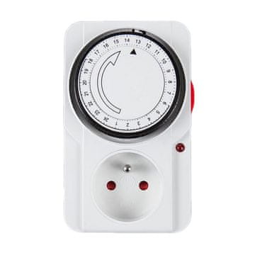 slomart PLASTROL PC-2M mehanički tajmer, 24h, IP20
