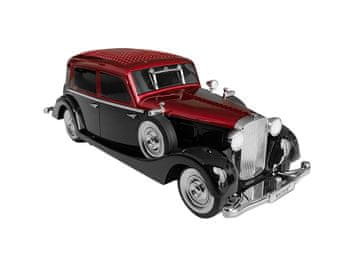 slomart LTC Bluetooth zvučnik retro WS-1934, 10W, FM radio, USB, TF, LED zaslon, baterija 1500mAh, crveno-crni