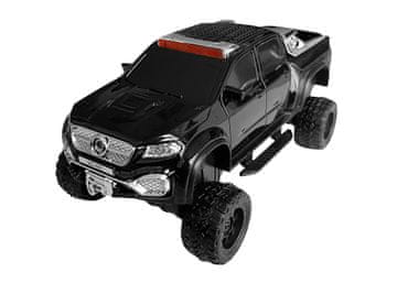 slomart LTC Bluetooth zvučnik car WS-X65, 10W, FM radio, USB, TF, LED zaslon, baterija 1500mAh, crni