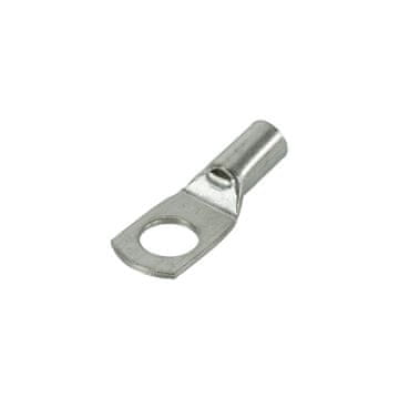 slomart PLASTROL KNI/O-4,0/M6/20 neizolirani ušni terminal za vodiče 4 mm², M6 (20 komada)