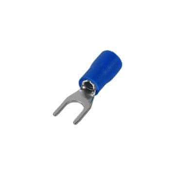 slomart PLASTROL KI/W-1,5-2,5/M4/100 izolirani vilasti konektor za žicu M4 (100 kom)