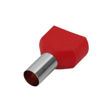 slomart PLASTROL KI/T-2X16,0/14/20 konusna čahura 14mm crvena