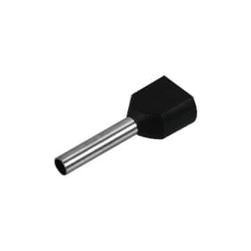 slomart PLASTROL KI/T-2X1,5/12/50 konusna čahura 12mm crna