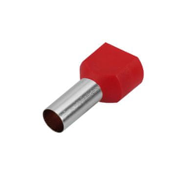 slomart PLASTROL izolirani kabelski pin KI/T-2x10,0/14/15 PLAVI