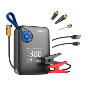 Forever TelForceOne Forever Jump Starter JS-400 7200mAh, crno-plavi