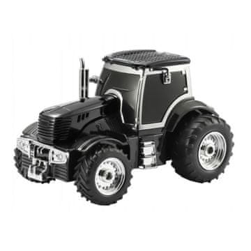 slomart LTC WS-560 Retro Bluetooth zvučnik traktor 10W, FM radio, USB, TF, LED, 1500mAh, crni