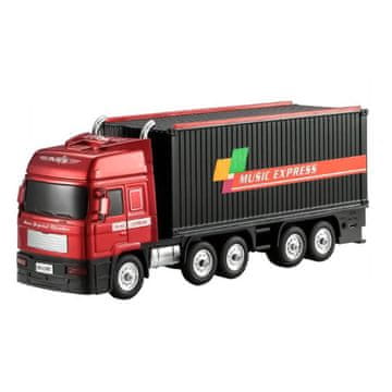 slomart LTC WS-528 kamion retro Bluetooth zvučnik, 10W, FM, USB, TF, LED, 1500mAh, crni