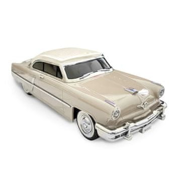 slomart LTC WS-1957 retro Bluetooth zvučnik, 10W, FM, USB, TF, LED, 1500mAh, bijela
