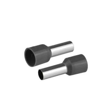 slomart PLASTROL KI/T-1X10/21,5/20 GY izolirani kabel za žicu, 10 mm², siva (20 komada)