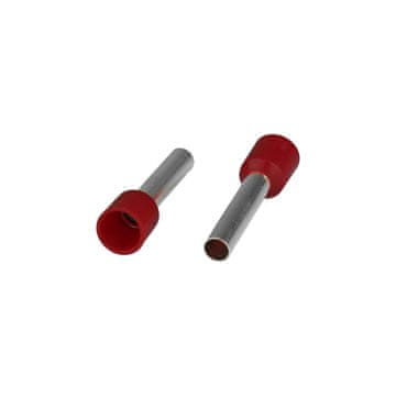 slomart PLASTROL KI/T-1X6/26/20 RD izolirani kabel za žicu, 6 mm², crvena (20 komada)
