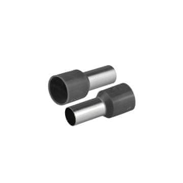 slomart PLASTROL KI/T-1X16/22,2/50 GY izolirani kabelski završetak 16mm², 22,2mm, sivi, 50 kom.