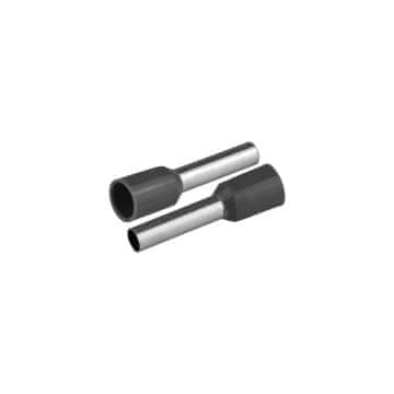 slomart PLASTROL KI/T-1X4/19,5/50 GY izolirani konektor za žice, 4mm², 19.5mm, sivi, 50 kom.