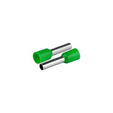 slomart PLASTROL KI/T-1X4/19,5/50 GN izolirani konektor za žice, 4mm², 19.5mm, zeleni, 50 kom.