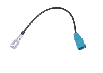 slomart LP samostojeći Fakra utičnica - ISO utičnica antenski adapter