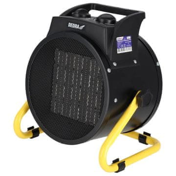 slomart Dedra ANP-DED9931C grijač prostora 3000W, PTC grijaći element, termostat