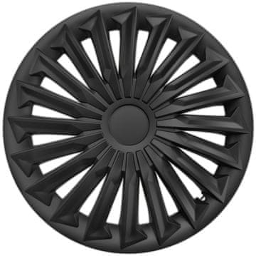 slomart Plastrol JOY ratkape 15" mat crne komplet 4 kom.