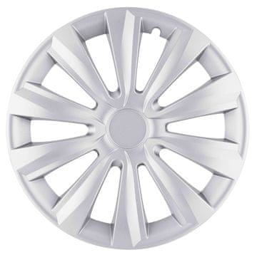 slomart Plastrol DELTA ratkape 15" srebrne komplet 4 kom.