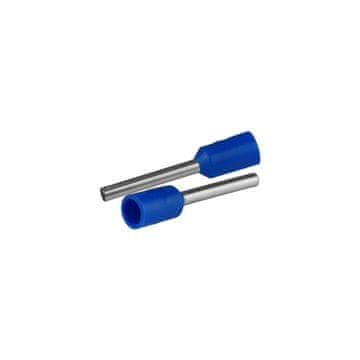 slomart PLASTROL KI/T-1X0,75/16,4/50 BU Izolovana kabelska stopica (10x0,75mm2) plava, 50 kom
