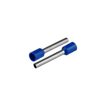 slomart PLASTROL KI/T-1X2,5/25,2/20 BU Izolovana kabelska stopica (1x2,5mm2) plava, 20 kom