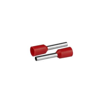 slomart Plastrol KI/T-1X1,5/16,4/20 RD izolirani kabelski završetak, crveni, 1.5mm2