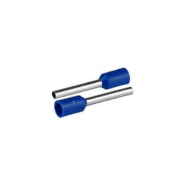 slomart Plastrol KI/T-1X1/18,4/20 BU izolirani kabelski završetak, plavi, 1mm2