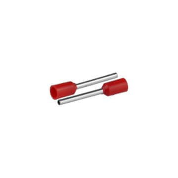 slomart Plastrol izolirani konektor za žicu 0,5mm² Crvena 20 komada