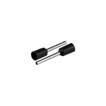 slomart Plastrol izolirani konektor za žicu 0,5mm² Crna 20 komada