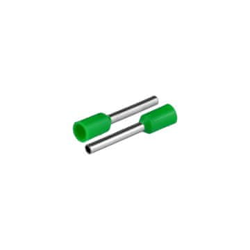 slomart Plastrol izolirani konektor za žicu 1x1mm² Zelena 50 komada