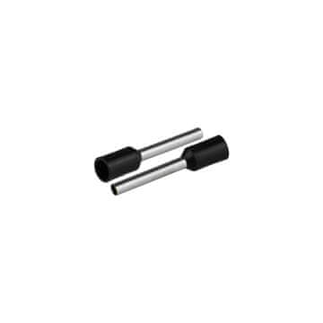 slomart Plastrol izolirani konektor za žicu 1x1mm² Crna 50 komada