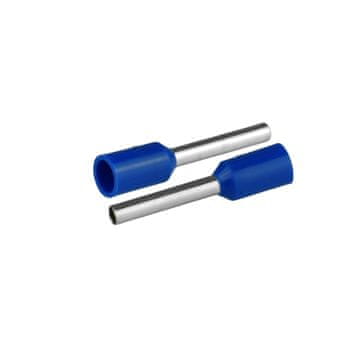 slomart Plastrol izolirani konektor za žicu 1x1mm² Plava 50 komada