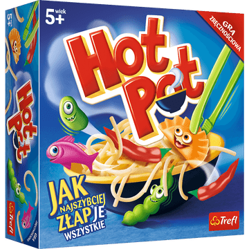 GR Hot Pot Trefl 01898 arkadna igra