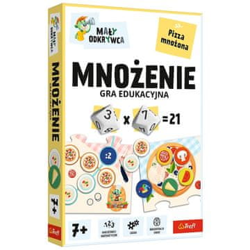 slomart Edukativna igra za djecu 'Množenje' Mały Odkrywca Trefl - učenje množenja