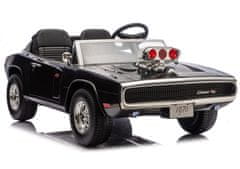 AUTONA Električni automobil Dodge Charger R/T DLS-K12 24V 7Ah - crni