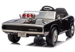 AUTONA Električni automobil Dodge Charger R/T DLS-K12 24V 7Ah - crni