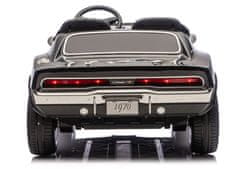 AUTONA Električni automobil Dodge Charger R/T DLS-K12 24V 7Ah - crni