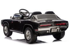 AUTONA Električni automobil Dodge Charger R/T DLS-K12 24V 7Ah - crni